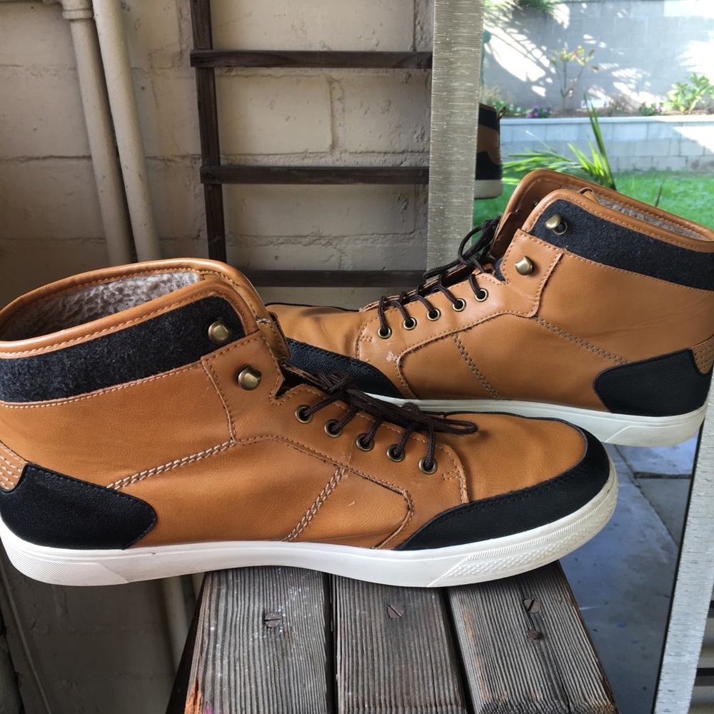 Men’s Aldo high tops - Picture 5 of 8